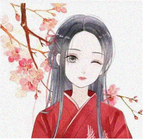 键盘上的猫的头像